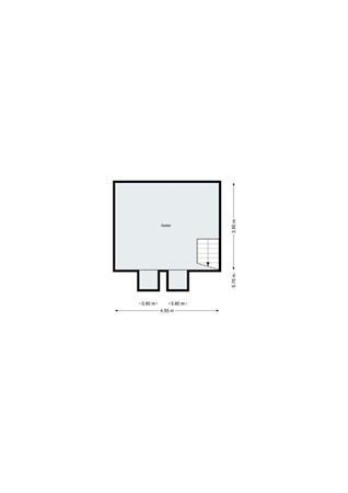 Floorplan - Oude Stationsweg 39, 4611 BZ Bergen op Zoom